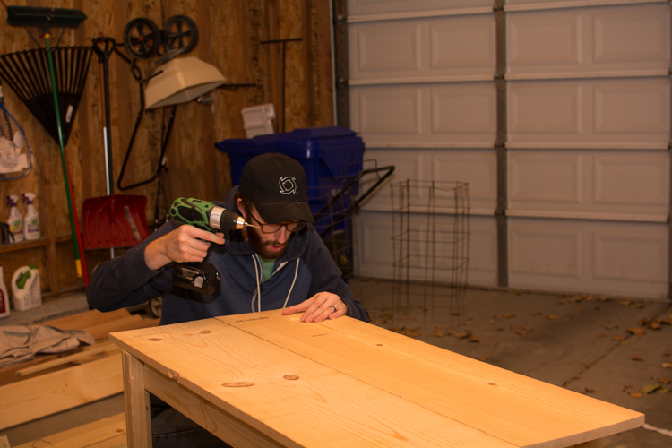 DIY Entry Table - Our Kind of Wonderful