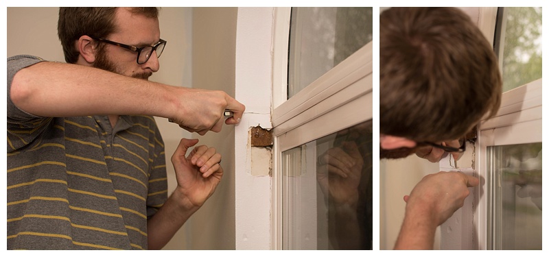 Water Damaged Window Frames - Our Kind of Wonderful