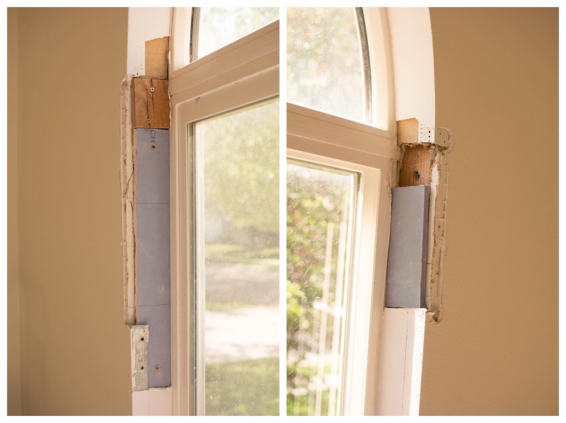 Water Damaged Window Frames - Our Kind of Wonderful