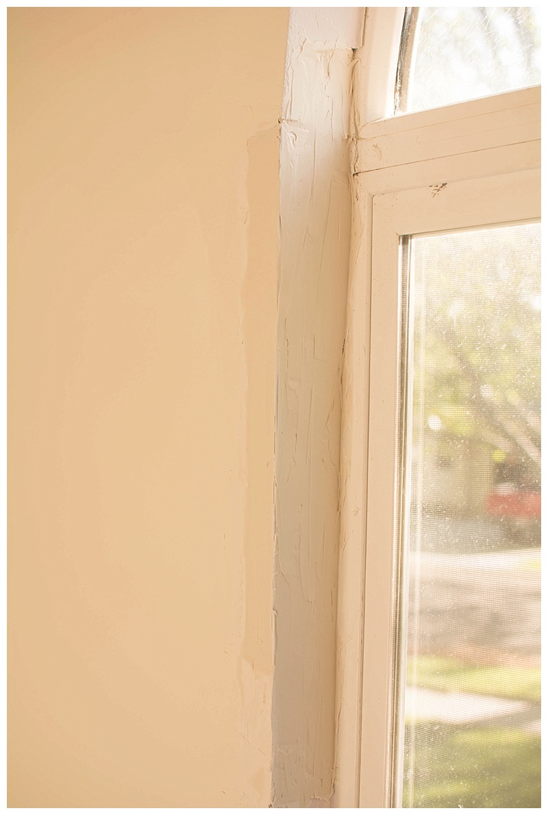 Water Damaged Window Frames - Our Kind of Wonderful