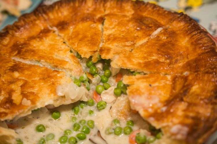 Homemade Chicken Pot Pie - Our Kind of Wonderful