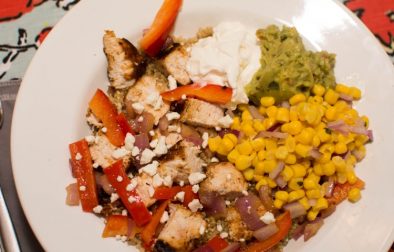 Chicken Quinoa Burrito Bowls - Our Kind of Wonderful