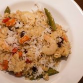 Coconut Thai Shrimp and Rice - Our Kind of Wonderful