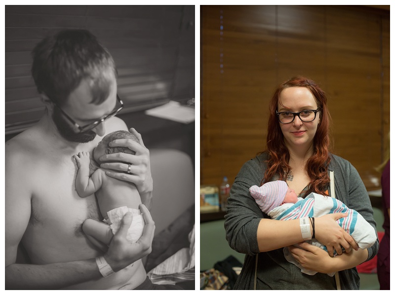 A's Birth Story - Our Kind of Wonderful