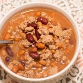 Three Bean Soup - Our Kind of Wonderful