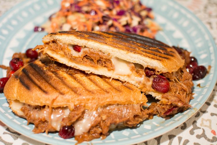 Shredded Pork Sandwiches with Coleslaw - Our Kind of Wonderful