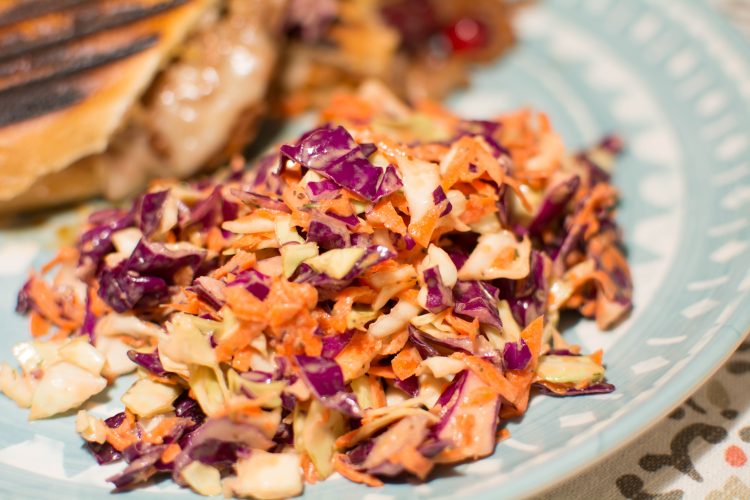 Shredded Pulled Pork Sandwiches with Coleslaw - Our Kind of Wonderful