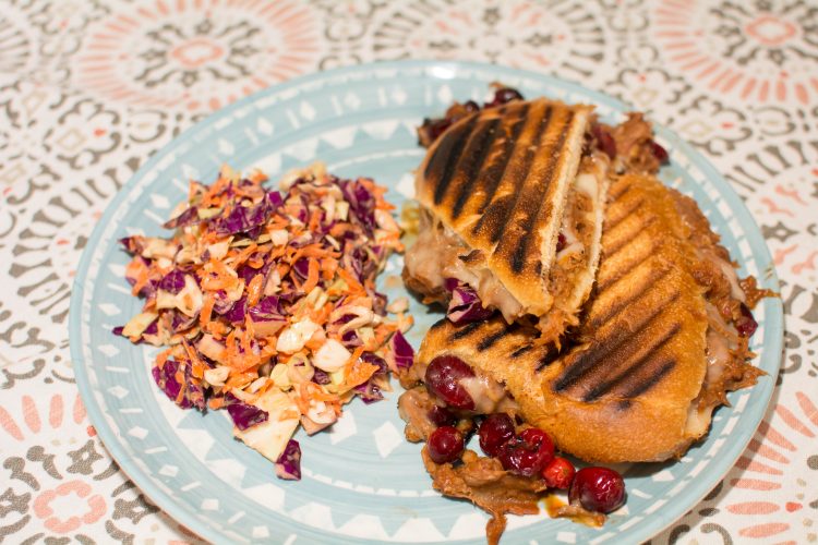 Pulled Pork Sandwiches with Coleslaw - Our Kind of Wonderful