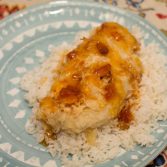 Coconut Chicken with Apricot Sauce - Our Kind of Wonderful