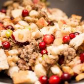 Apple and Cranberry Stuffing - Our Kind of Wonderful