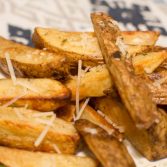 Baked Potato Wedges - Our Kind of Wonderful