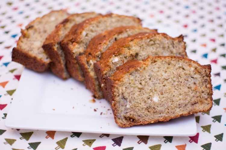 Banana Bread - Our Kind of Wonderful