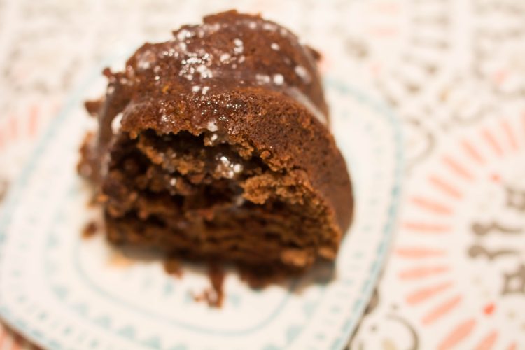 Chocolate Zucchini Cake - Our Kind of Wonderful