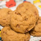 Cinnamon Chip Pumpkin Cookies - Our Kind of Wonderful