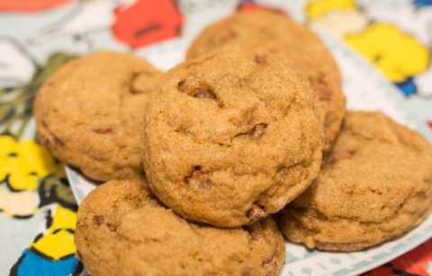 Cinnamon Chip Pumpkin Cookies - Our Kind of Wonderful