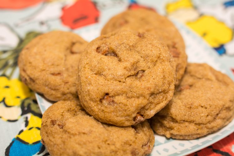 Cinnamon Chip Pumpkin Cookies - Our Kind of Wonderful