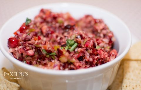 Cranberry Apple Salsa - Our Kind of Wonderful