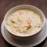 Creamy Wild Rice and Chicken Soup - Our Kind of Wonderful