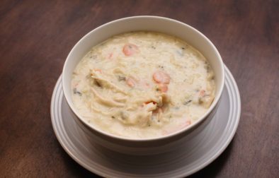 Creamy Wild Rice and Chicken Soup - Our Kind of Wonderful