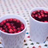 Crock Pot Cranberry Apple Cider - Our Kind of Wonderful