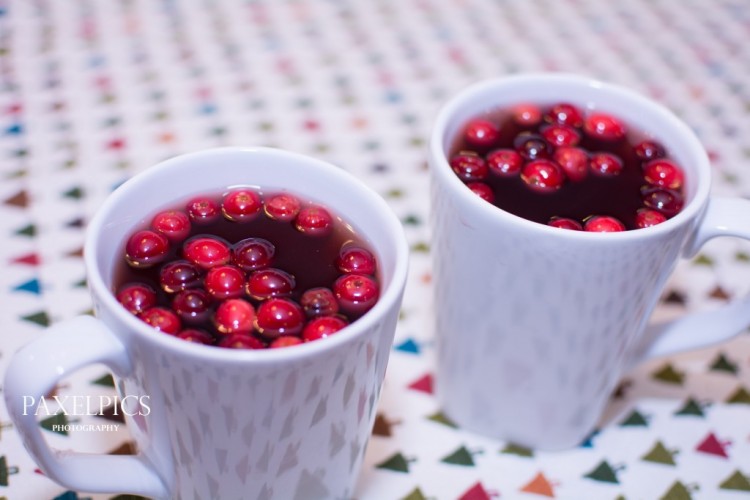 Crock Pot Cranberry Apple Cider - Our Kind of Wonderful