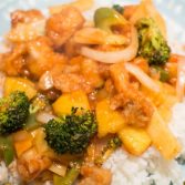 Sweet and Sour Pork - Our Kind of Wonderful