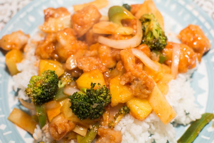 Sweet and Sour Pork - Our Kind of Wonderful