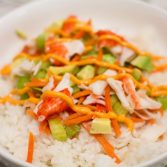 Homemade Sushi Bowl - Our Kind of Wonderful