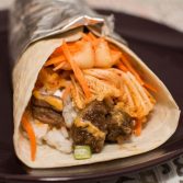 Korean BBQ Burrito - Our Kind of Wonderful