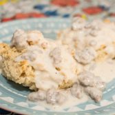 Biscuits and Gravy - Our Kind of Wonderful