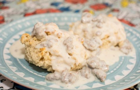 Biscuits and Gravy - Our Kind of Wonderful