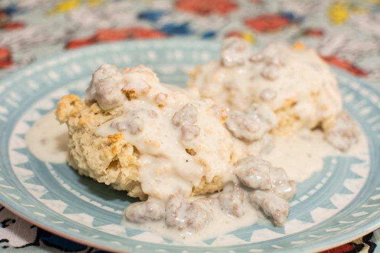 Biscuits and Gravy - Our Kind of Wonderful