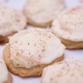 Eggnog Cookies - Our Kind of Wonderful