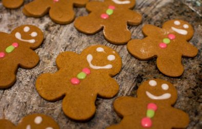 Gingerbread Cookies - Our Kind of Wonderful
