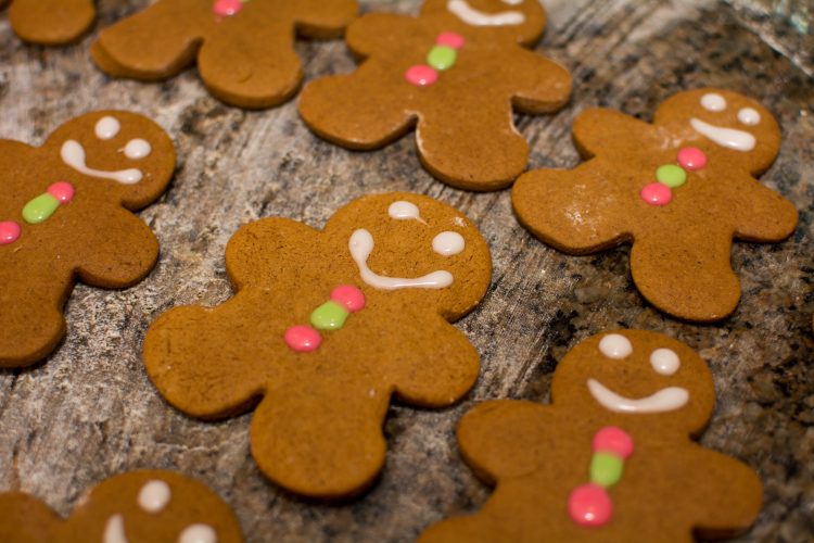 Gingerbread Cookies - Our Kind of Wonderful