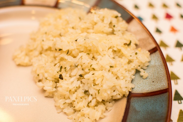 Herb and Butter Rice - Our Kind of Wonderful