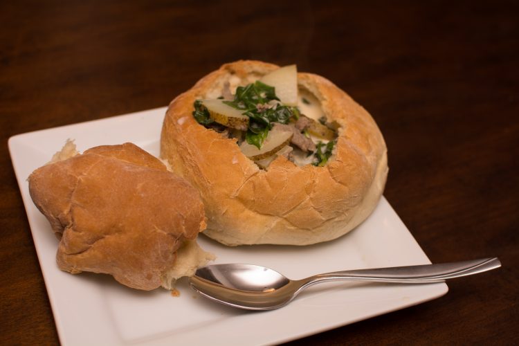 Homemade Bread Bowls - Our Kind of Wonderful