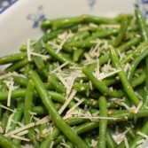 Lemon-Butter Green Beans - Our Kind of Wonderful