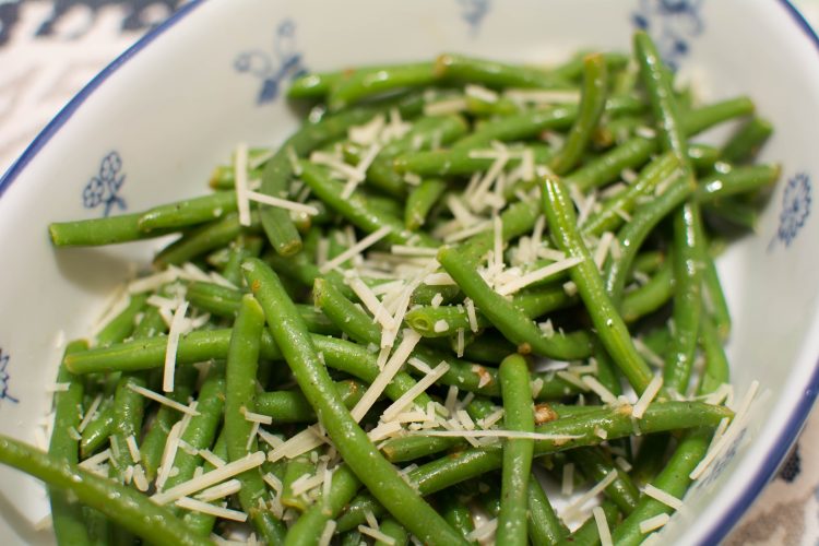 Lemon-Butter Green Beans - Our Kind of Wonderful