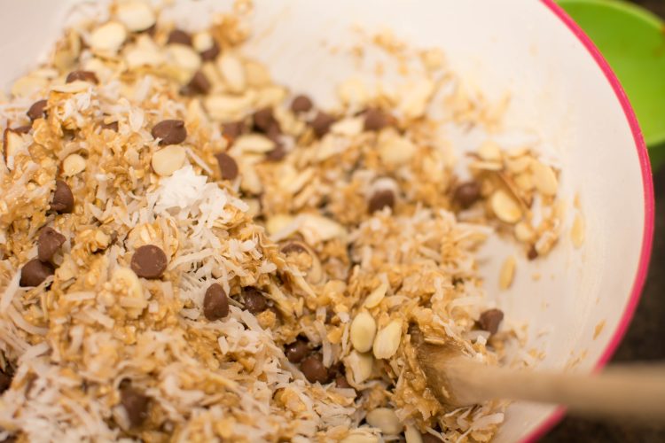 Oatmeal Coconut Chocolate Chip Cookies - Our Kind of Wonderful