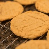 Peanut Butter Cookies - Our Kind of Wonderful