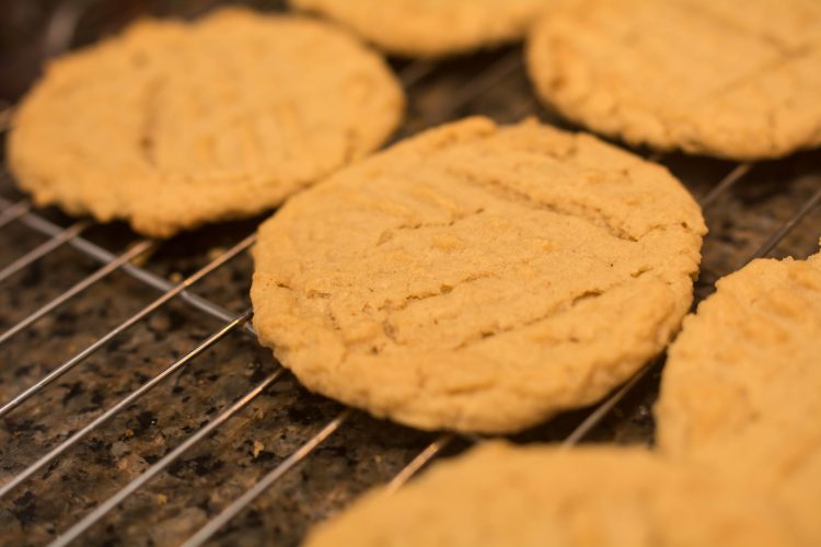 Peanut Butter Cookies - Our Kind of Wonderful