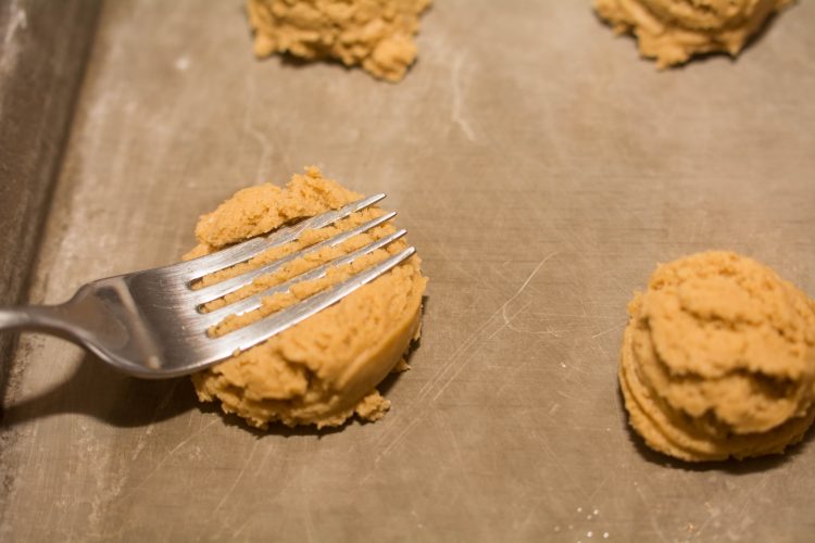 Peanut Butter Cookies - Our Kind of Wonderful