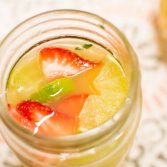 Pineapple Strawberry Cooler - Our Kind of Wonderful