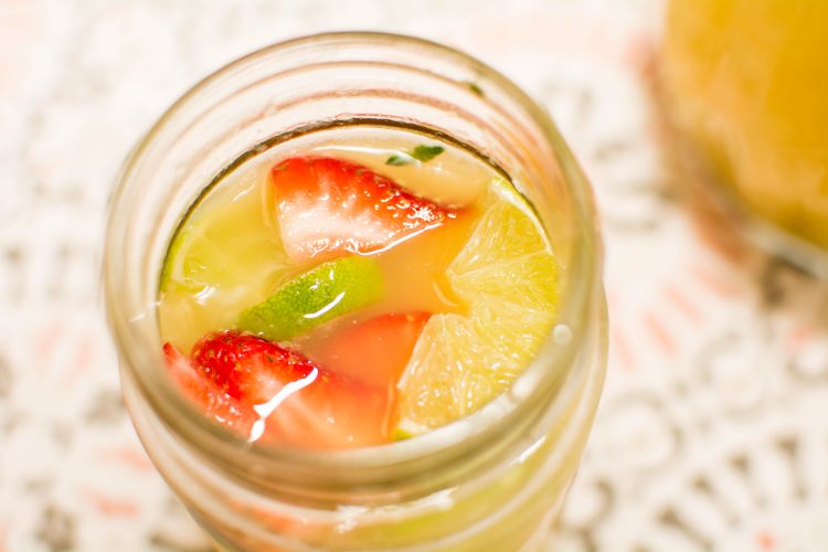 Pineapple Strawberry Cooler - Our Kind of Wonderful