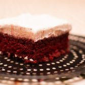 Red Velvet Poke Cake - Our Kind of Wonderful