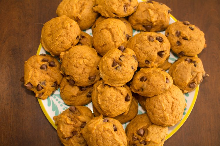 The Best Pumpkin Chocolate Chip Cookies - Our Kind of Wonderful