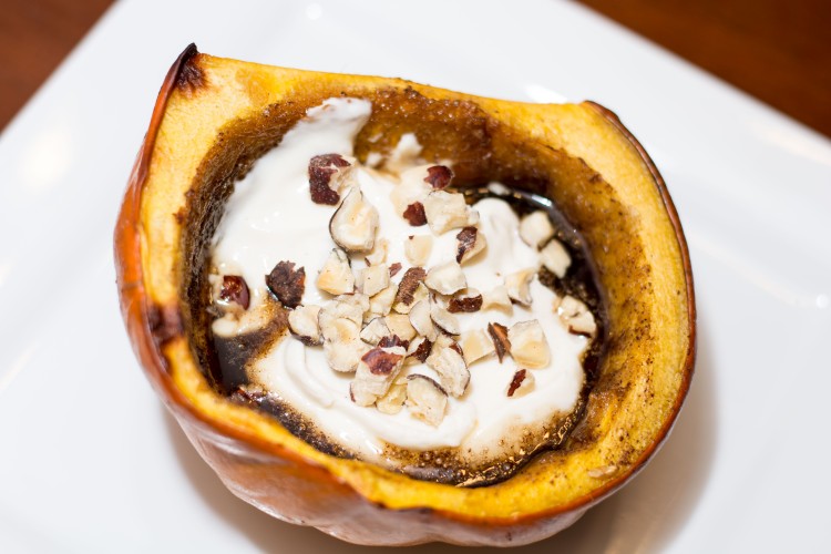 acorn squash breakfast