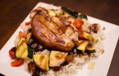 Grilled Hawaiian Pork Chops - Our Kind of Wonderful