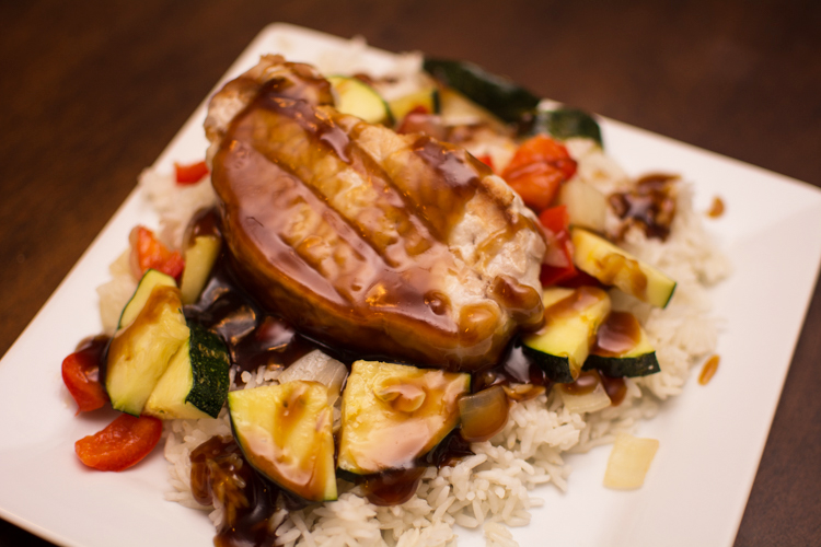 Grilled Hawaiian Pork Chops - Our Kind of Wonderful